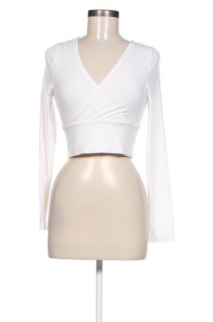 Γυναικεία μπλούζα SHEIN, Μέγεθος S, Χρώμα Λευκό, Τιμή 6,00 €