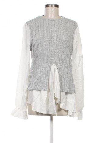 Γυναικεία μπλούζα SHEIN, Μέγεθος M, Χρώμα Γκρί, Τιμή 4,11 €