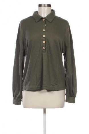 Γυναικεία μπλούζα SHEIN, Μέγεθος XS, Χρώμα Πράσινο, Τιμή 4,29 €