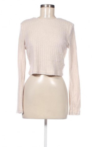 Γυναικεία μπλούζα SHEIN, Μέγεθος M, Χρώμα  Μπέζ, Τιμή 6,99 €