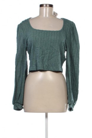 Bluză de femei SHEIN, Mărime XL, Culoare Verde, Preț 21,99 Lei