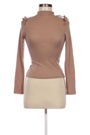 Damen Shirt SHEIN, Größe XS, Farbe Beige, Preis 6,61 €