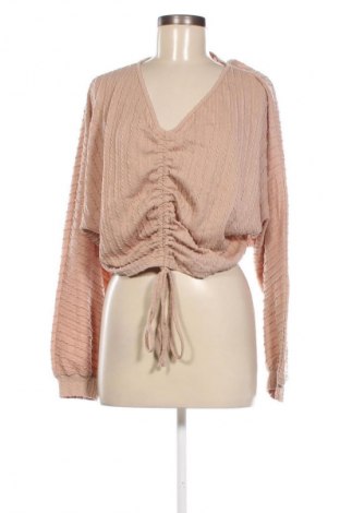 Damen Shirt SHEIN, Größe M, Farbe Beige, Preis € 3,29