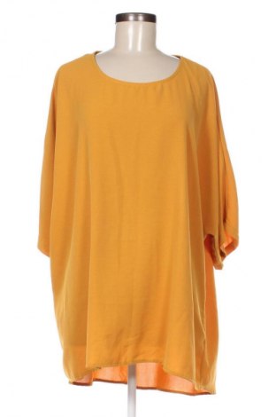 Dámská halenka SHEIN, Velikost 4XL, Barva Žlutá, Cena  241,00 Kč