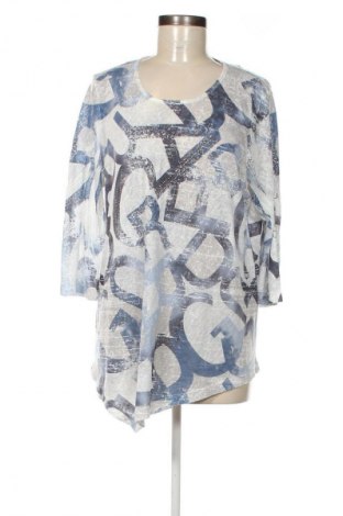 Γυναικεία μπλούζα Sa. Hara, Μέγεθος XL, Χρώμα Μπλέ, Τιμή 5,29 €