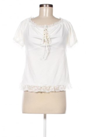 Γυναικεία μπλούζα Scarlet Darkness, Μέγεθος L, Χρώμα Λευκό, Τιμή 28,79 €