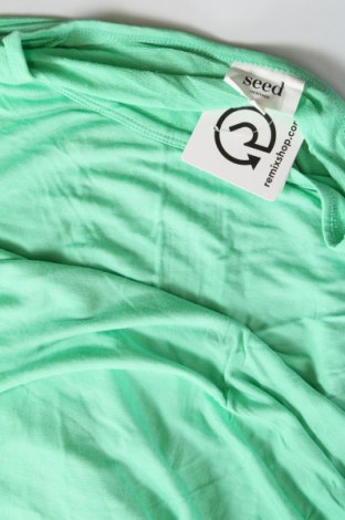 Damen Shirt Seed, Größe L, Farbe Grün, Preis € 5,49