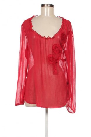 Damen Shirt Sheego, Größe L, Farbe Rot, Preis € 3,49