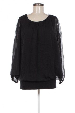 Γυναικεία μπλούζα Sheego, Μέγεθος XXL, Χρώμα Μαύρο, Τιμή 9,79 €