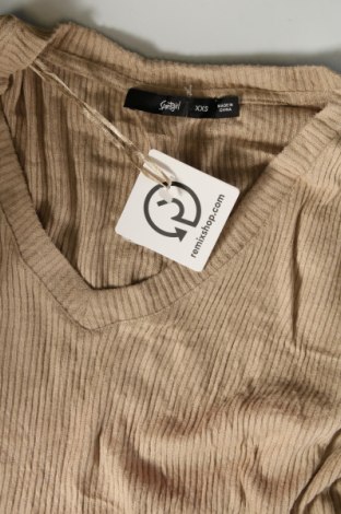 Damen Shirt Sportsgirl, Größe M, Farbe Beige, Preis € 4,49