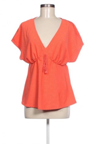 Damen Shirt Springfield, Größe L, Farbe Orange, Preis € 3,99