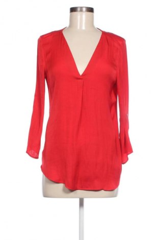 Damen Shirt Stradivarius, Größe M, Farbe Rot, Preis € 4,99