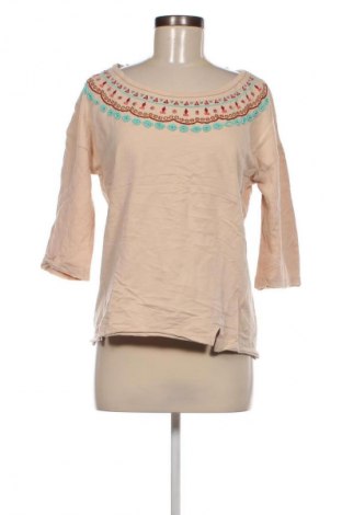 Damen Shirt Stradivarius, Größe S, Farbe Beige, Preis € 3,99