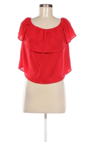 Damen Shirt Stradivarius, Größe S, Farbe Rot, Preis € 5,12