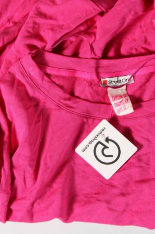 Damen Shirt Street One, Größe XL, Farbe Rosa, Preis € 5,49