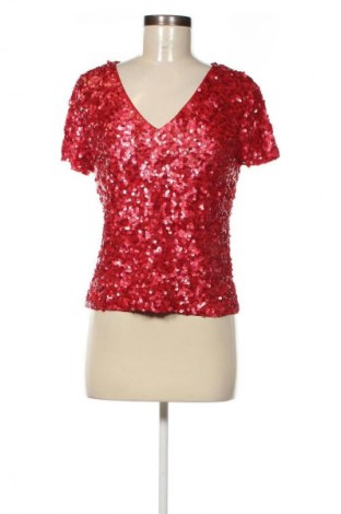 Damen Shirt Swing, Größe M, Farbe Rot, Preis 10,29 €