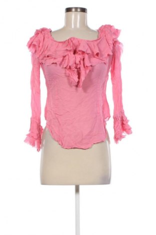 Γυναικεία μπλούζα TWINSET, Μέγεθος L, Χρώμα Ρόζ , Τιμή 38,04 €