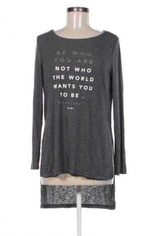 Γυναικεία μπλούζα Tally Weijl, Μέγεθος L, Χρώμα Γκρί, Τιμή 4,11 €