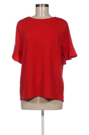 Damen Shirt Temt, Größe XL, Farbe Rot, Preis 5,12 €