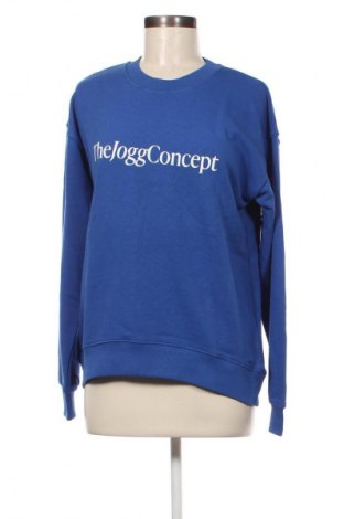 Γυναικεία μπλούζα The Jogg Concept, Μέγεθος S, Χρώμα Μπλέ, Τιμή 15,88 €