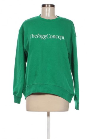 Γυναικεία μπλούζα The Jogg Concept, Μέγεθος M, Χρώμα Πράσινο, Τιμή 9,46 €