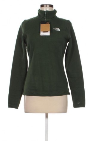 Γυναικεία μπλούζα The North Face, Μέγεθος S, Χρώμα Πράσινο, Τιμή 28,92 €