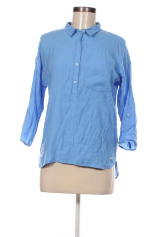 Damen Shirt Tom Tailor, Größe XS, Farbe Blau, Preis 10,65 €
