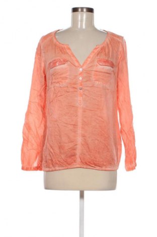 Damen Shirt Tom Tailor, Größe S, Farbe Orange, Preis 3,99 €