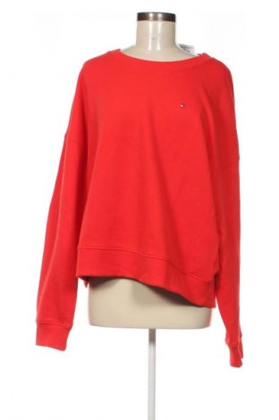 Damen Shirt Tommy Hilfiger, Größe XXL, Farbe Rot, Preis 73,25 €