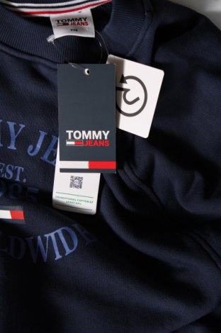 Γυναικεία μπλούζα Tommy Jeans, Μέγεθος XXS, Χρώμα Μπλέ, Τιμή 56,49 €