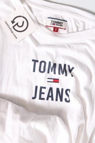 Γυναικεία μπλούζα Tommy Jeans, Μέγεθος S, Χρώμα Λευκό, Τιμή 27,11 €