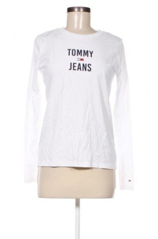 Damen Shirt Tommy Jeans, Größe S, Farbe Weiß, Preis 27,11 €