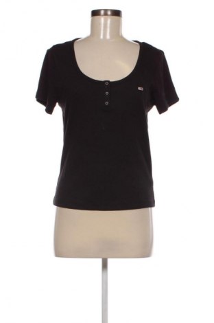 Дамска блуза Tommy Jeans, Размер XL, Цвят Черен, Цена 70,00 лв.
