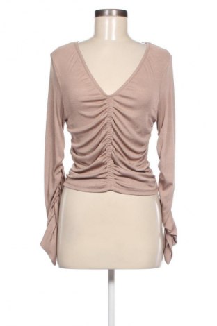 Damen Shirt Topshop, Größe L, Farbe Beige, Preis € 19,77