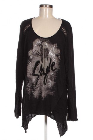 Γυναικεία μπλούζα Tredy, Μέγεθος XXL, Χρώμα Μαύρο, Τιμή 5,49 €