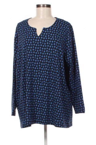Γυναικεία μπλούζα Ulla Popken, Μέγεθος XL, Χρώμα Πολύχρωμο, Τιμή 9,46 €
