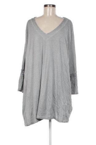 Damen Shirt Ulla Popken, Größe 5XL, Farbe Grau, Preis 22,48 €