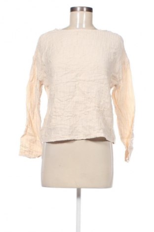 Damen Shirt United Colors Of Benetton, Größe XS, Farbe Beige, Preis € 3,99