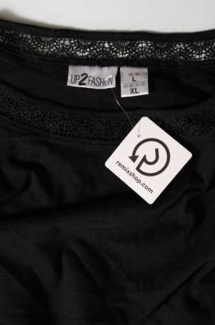 Bluză de femei Up 2 Fashion, Mărime L, Culoare Negru, Preț 62,50 Lei