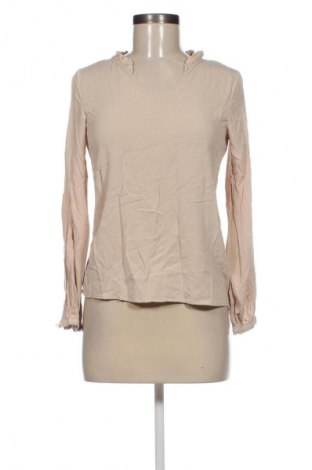Дамска блуза VILA, Размер S, Цвят Бежов, Цена 20,01 лв.