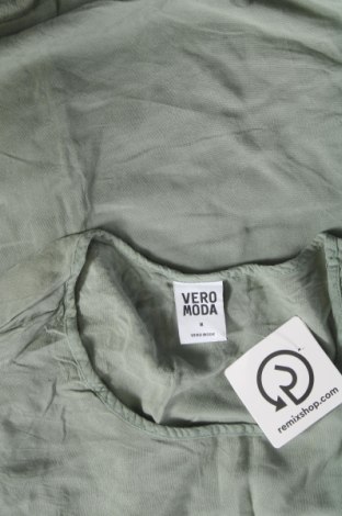 Дамска блуза Vero Moda, Размер M, Цвят Зелен, Цена 9,49 лв.