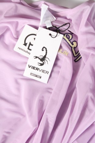 Damen Shirt Viervier Exclusive x About You, Größe M, Farbe Lila, Preis € 5,99