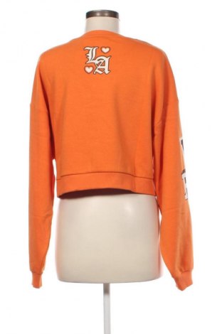 Damen Shirt Viral Vibes, Größe M, Farbe Orange, Preis € 6,99