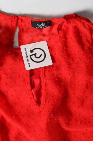 Damen Shirt Wallis, Größe M, Farbe Rot, Preis € 6,99