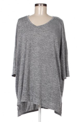 Damen Shirt Yessica, Größe 5XL, Farbe Grau, Preis 10,99 €