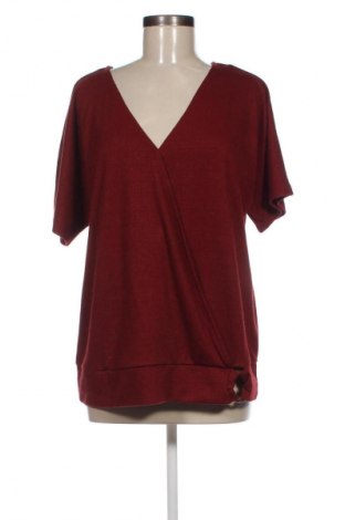 Damen Shirt Yessica, Größe M, Farbe Rot, Preis € 5,00