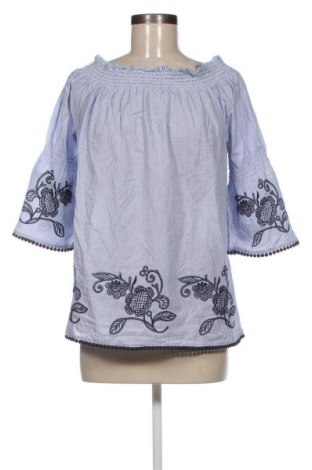 Γυναικεία μπλούζα Yessica, Μέγεθος L, Χρώμα Μπλέ, Τιμή 9,72 €