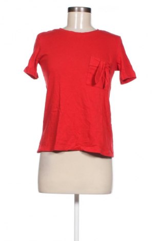 Damen Shirt Zara, Größe S, Farbe Rot, Preis 7,49 €