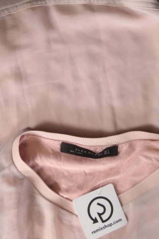 Damen Shirt Zara, Größe M, Farbe Rosa, Preis 4,99 €