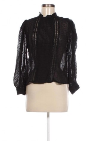 Bluză de femei Zara, Mărime XS, Culoare Negru, Preț 44,41 Lei